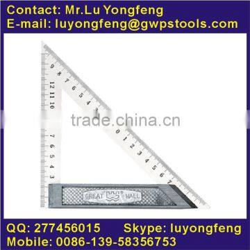 Triangle steel Square ruler