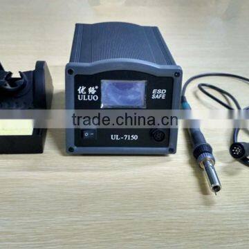 UL-7150 heavy duty intelligent soldering station 24v