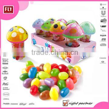 Glucose natural colors bulk mini jelly bean candy