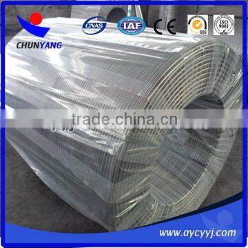 Ferro Calcium /FeCa Cored Wires Made in China Plant for Steelmaking