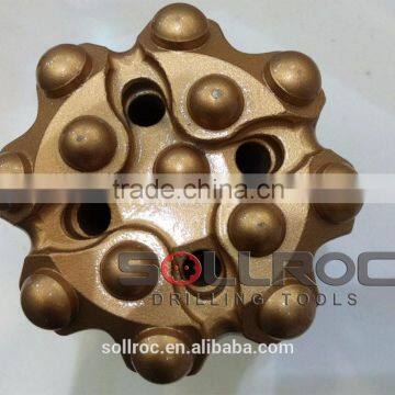 T51 115mm Rock Drill Thread Button Bits for Mining photo-3