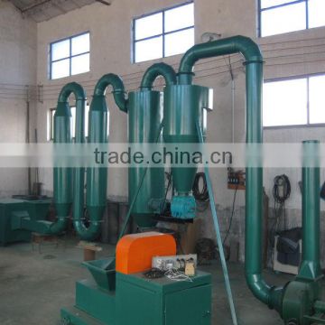 HGJ-II 500-700kg per hour sawdust drying machine saving engine equipment drying equipment