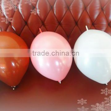 Tail shaped balloon /100% latex rubber balloon