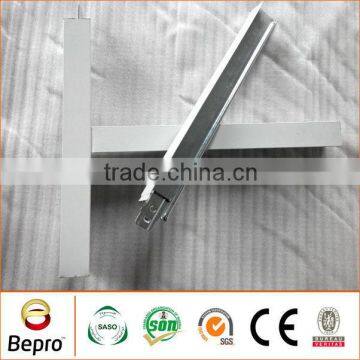 ceiling T-bar aluminum t bar ceiling grid system