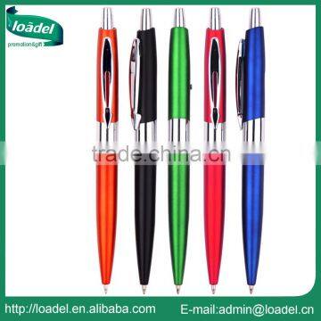 High quality metal clip customized logo promotion gift pen