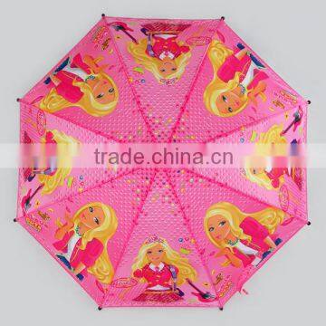 Authorized Princess Printed Girls Kids Umbrella photo-5