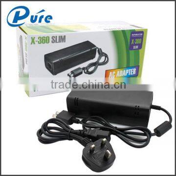 ac Adapter for Xbox360 Slim Vedio Game Accessories for Xbox360 Slim Power Supplier