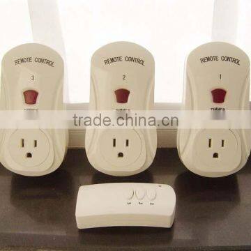 diho best price RF Wireless Remote Control Socket for light