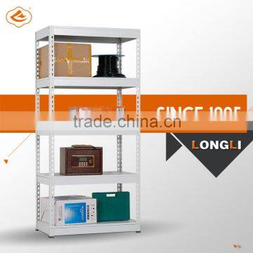 Hot sale adjustable shelf warehouse light duty industrial metal shelving