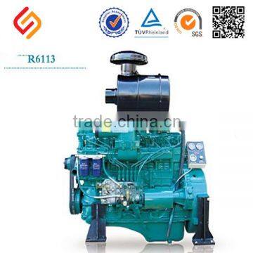 R6113 non-road china light weight small 6 cylinder used diesel engine