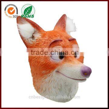 Halloween Full Head Female Sexy Fox Movie Anime Latex Mask photo-4