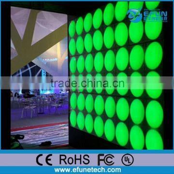 Easy Installation 50*50CM Bubble Panel,disco Bubble Wall,multi Color Led Bubble Lights