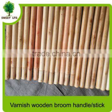 Varnished Wood Shovel and Rake Handle Wooden Mop Sticks With High Quality photo-4