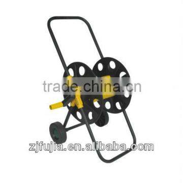portable garden hose & metal hose reel cart for 30m