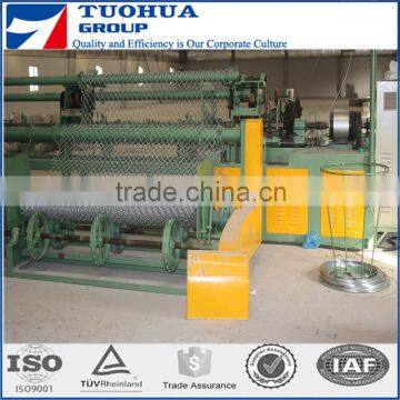 Automatic Chain link fence machine