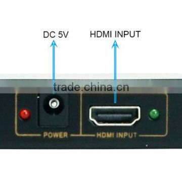 HOT 1x2 for 3D 1080P 4Kx2K H DMI Splitter photo-3