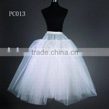 2013 Princess Style Bridal Dress Petticoat PC013