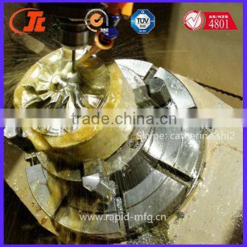 DSM IV / 5 axis machining milling parts