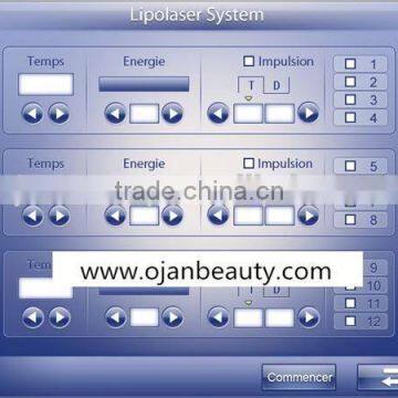 Popular in Russia 208 Diode Laser 980 and 650nm Diode Lipo Laser Slimming Machine photo-2