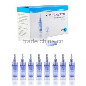 12 pins needle cartridge of Dr pen used for skin care