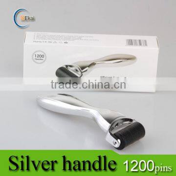 1200 body Micro Needle Derma Roller Meso Roller For Acne Scar Freckle dermaroller skin care micro needle roller