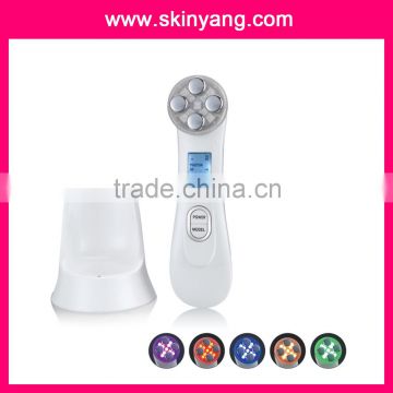 skinyang new beauty device with tens facial wrinkle remover machine