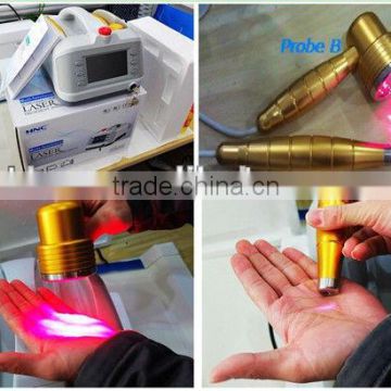 smart interface best selling low level laser physiotherapy apparatus pain relif