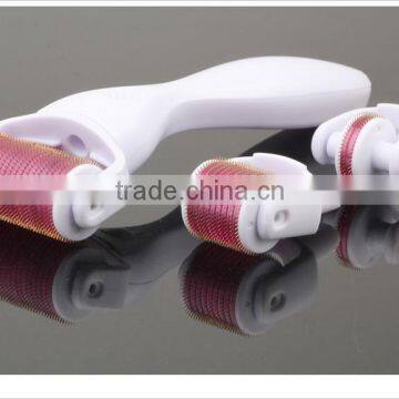 2015 newest 180/600/1200pins 3 in 1 derma roller