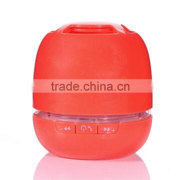 Shenzhen High Quality Round Power Bank Wireless Portable Mini Waterproof Bluetooth Speaker