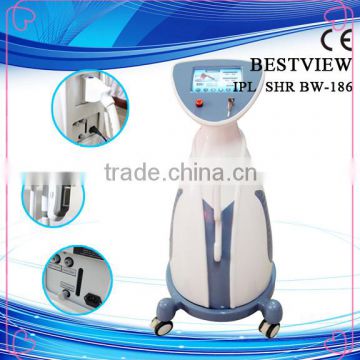 factory wholesale New design top sell shr opt ipl laser hair removal machine