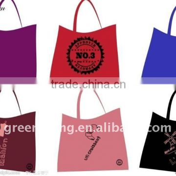 cute cotton cloth foldable shopping bags