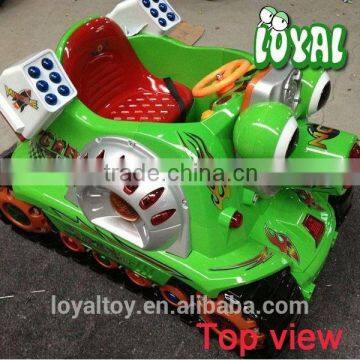 2016 Coin Operated Mechanical Rides for Sale, Newest Tank Arcade Games, Commercial Grade Ride on Car Toys photo-4