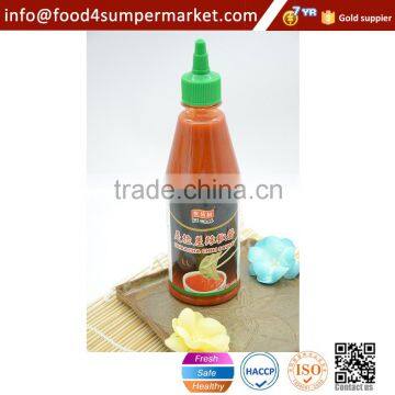 Hot red pepper sauce spicy sacue pepper chiil sauce Sriracha sauce 485g/793g