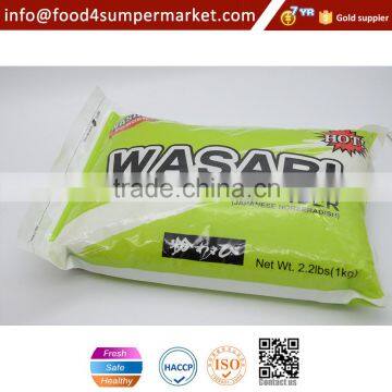Wasabi Powder in Iron Tin or in Bag 1kg for Sushi Seasonings photo-3