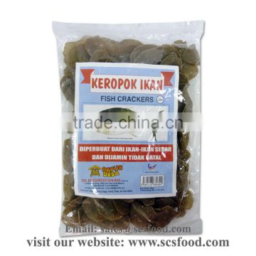 Fish Crackers Snack / Keropok Ikan