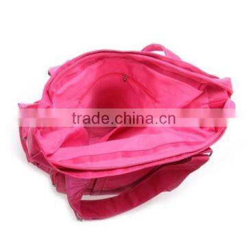 China Trade Assurance Supplier Custom 600 Denier Polyester Handbag Tote Bag