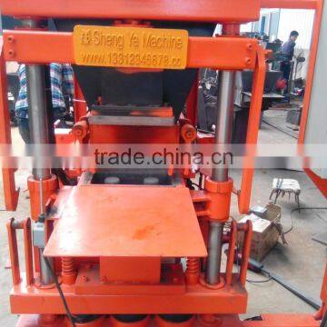 Shengya SY1-10 Полностью автоматическая машина для производства беспечных цепных бетонных кирпичей. Продукт из Китая. photo-2