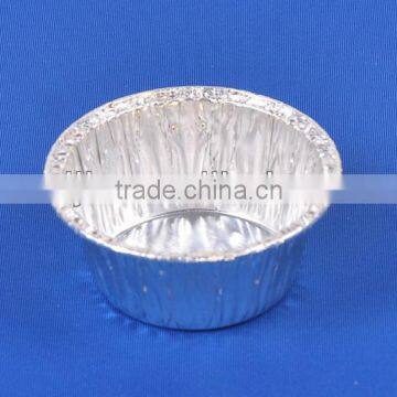 Mini-round aluminum pie pans