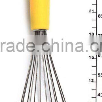 Stainless steel egg whisk, egg beater, cake baking utensils