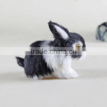 Customize Plush Stuffed Animal Japanese Black Rabbit Plush Toys photo-5