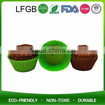 Silicon pancake mould cupcake stand baking cup