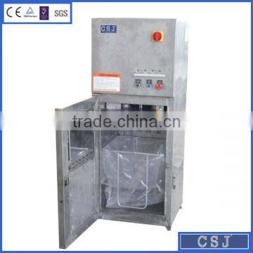 CE certificate high quality Factory direct sale mini waste baling machine, city life rubbish press, garbage compactor machine