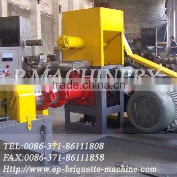 Dry type floating fish feed pellet mill/pellet extruder made in China