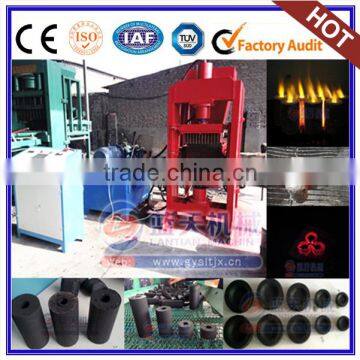 Hydraulic Press Coconut Coal Tablet Press Machine
