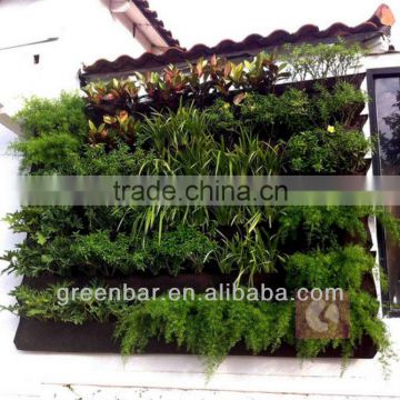 2014 green wall planter outdoor, vertical garden planter