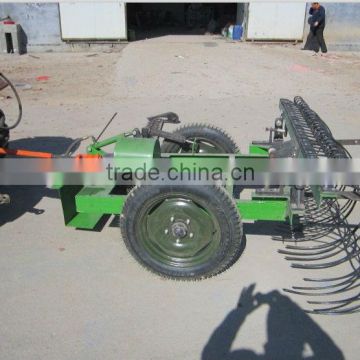 high quality lawn mower and rank machine