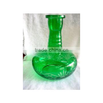 Shisha bottle, hookah bottle for sale, hookah vase, handmade hookah bottle, arabic chicha