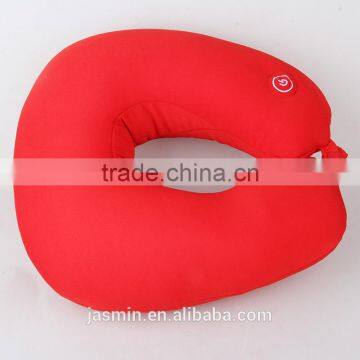 2016 HOT Sale on TV Wholesale U Shape Travel Pillow Neck Massage Cushion for Relax photo-2