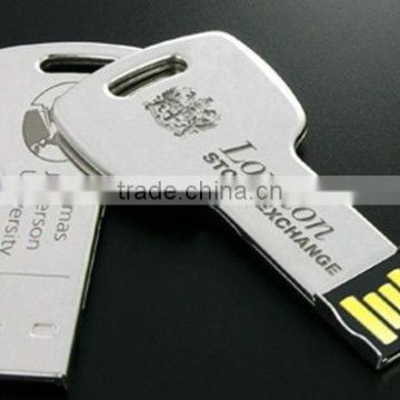 Custom Logo Key Shape USB Drive