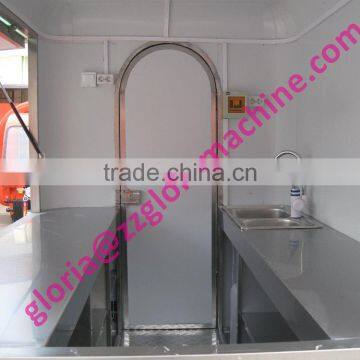 2017 New Design Customized Food Catering Car/mobile Food Truck for Sale /food Truck Business photo-4